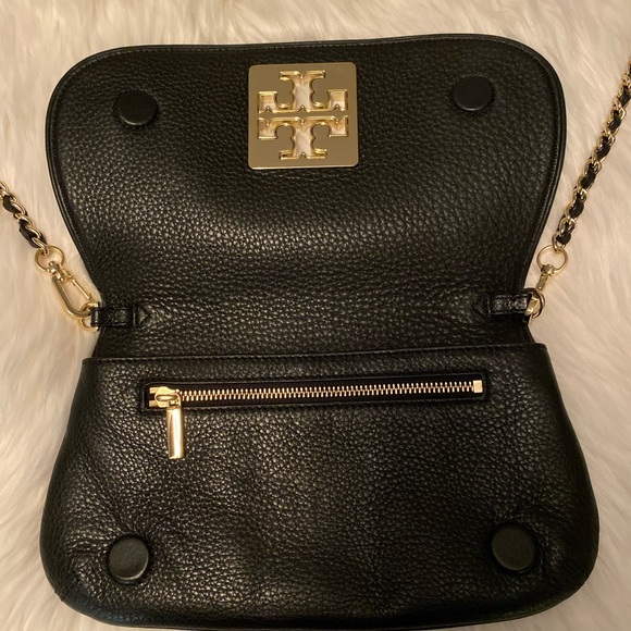 Tory Burch Black Leather Shoulder bag clutch - Picture 3 of 8